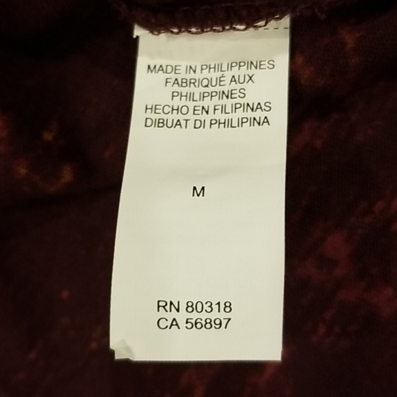 Lucky Brand long sleeve blouse-size M - Picture 4 of 5